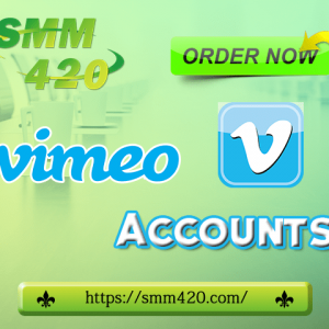 Buy Vimeo accounts